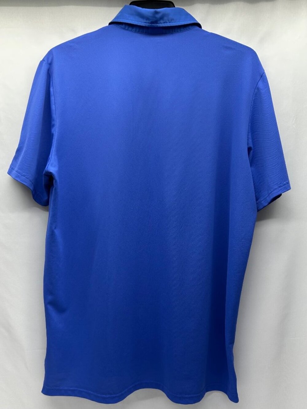 RLX Golf Performance Polo Shirt Mens Blue Short Sleeve Pocket Classic Fit - Picture 14 of 15